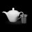 ЧАЙНИК ЗАВАРОЧНЫЙ 500мл с фильтром нерж. Шоко Corone Caffe&Te LQ-QK15037, LQ-QC0177A, (коробка 8 шт.)