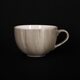 Чашка чайная 320 мл серо-коричневая «Corone Natura» KM