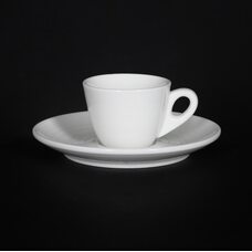 Чашка кофейная «Corone Caffetteria» 80 мл белый