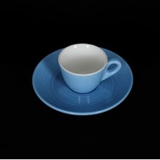 Чашка кофейная «Corone Caffetteria» 80 мл голубой KM