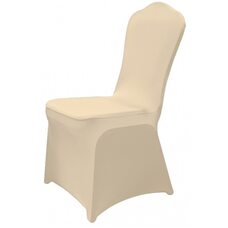 Чехол универсальный на стул из бифлекс цвет бежевый KM