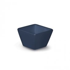 Емкость для соуса квадратная «Corone» 63х63 мм синяя