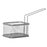 Корзинка для картофеля фри с ручкой 90х75х65 мм QL089-02, (коробка 7 шт.)