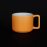 Кружка «Corone Caffetteria» 290 мл оранжевый KM, (коробка 23 шт.)
