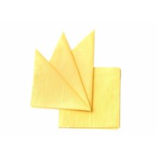 Салфетка бумажная желтая 330х330 мм 300 шт