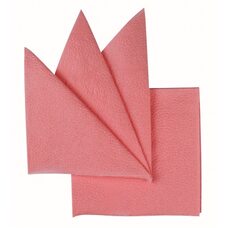 Салфетки бумажные розовые 240х240 мм 400 шт