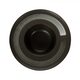Тарелка для пасты «Corone Rustico» 252 мм черная с белым KM