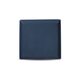 Тарелка квадратная «Corone» 127 мм синяя KM