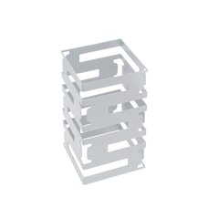 Подставка-куб фуршетная 150х150х255 мм серебро Luxstahl Luxstahl