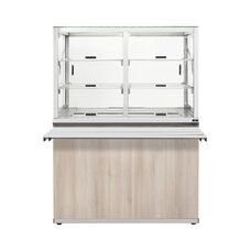 Прилавок холодильный ПХК (С)-1200 Luxstahl