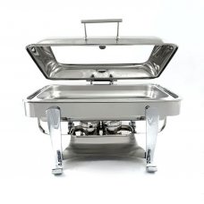 Мармит настольный (чефиндиш) прямоугольный cо стекл крышкой 12л, 37x44x27см,Opulent OP/0/1/12/CP Мармит настольный (чефиндиш) прямоугольный cо стекл крышкой 12л, 37x44x27см,Opulent OP/0/1/12/CP