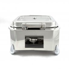 Мармит квадратный со стеклянной крышкой 6,5л, Jade JD/0/2/6.5/DP Мармит квадратный со стеклянной крышкой 6,5л, Jade JD/0/2/6.5/DP