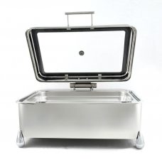 Мармит прямоугольный со стеклянной крышкой 12л, 69x48x37см, Jade JD/0/1/12/DP