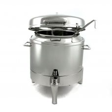 Мармит для супа со стеклянной крышкой 10л, 35,56x30,48x27,94см , SS-2358