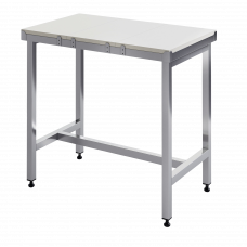 Обвалочный стол, открытый (полипропилен) 1000х600х900 мм (каркас сварной)