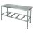 Стол разделочно-производственный без бортов МХМ СРП-0-0,5/0,8-П (нержавейка)
