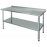 Стол разделочно-производственный с одним бортом СРП-1-0,8/0,95-П (нержавейка) Стол разделочно-производственный с одним бортом СРП-1-0,8/0,95-П (нержавейка)