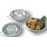 Дуршлаг MGSteel d=290 мм. 3 л. h=115 мм. нерж., (коробка 4 шт.)
