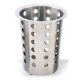 Емкость для столовых приборов (стакан) MGSteel d=95 мм. h=130 мм. перфор. нерж.