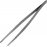 Пинцет MGSTEEL 69864 нерж.сталь, L=25,5 см, (коробка 9 шт.)