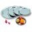 Поднос для подачи MGSteel STR16 d=40 см, нерж, (коробка 3 шт.)