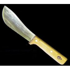 Нож Я2-ФИН-04 для снятия шкуры и отделения путового сустава Мясмолмаш