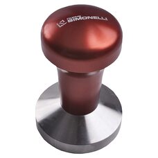 Темпер стальной Nuova Simonelli Tamper 58 мм красная ручка