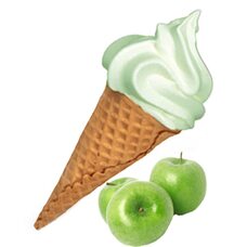 Сухая смесь для мороженого Валери-микс экстра зелёное яблоко Гиорд