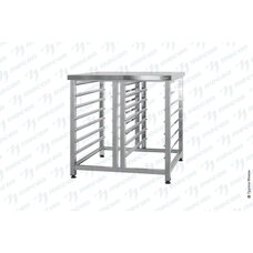 Подставка для пароконвектомата ПДПп - 1000*1000*700 Profi Inox, 6 уровней Мекон