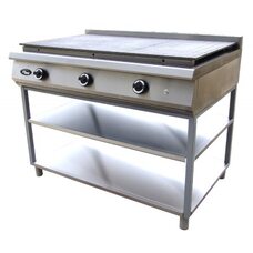 Плита газовая Ф6ЖТЛСПГ на подставке с закрытой поверхностью Grill master