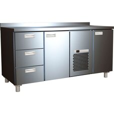 Стол холодильный Carboma T70 M3-1 3GN/NT