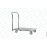 Тележка платформенная грузовая ТПГп – 1200*800*980 Profi Ral Мекон