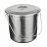 Ведро 14,0л с/к нерж с меркой Катунь
