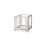 Подставка 4 TRAYS 460x340 - GN 2/3 Radax RS5660H6S
