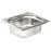 Гастроемкость ROAL E-8014020 GN-1/4 0,65 л h=20 мм (нерж. сталь) Roal