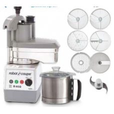 Кухонный процессор Robot Coupe R402, 6 дисков 220 V
