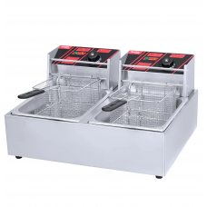 Фритюрница HEF-82 (2 ванны, 2 корзины) Фритюрница HEF-82 (2 ванны, 2 корзины)