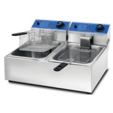 Фритюрница HEF-82А (2 ванны, 2 корзины)
