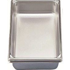 Гастроёмкость GN 1/1-150 мм крышка с вырезом под ручки, сталь 201