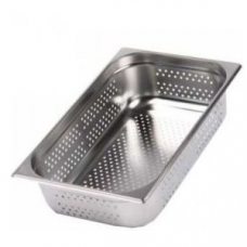 Гастроёмкость GN 1/1*150мм с перфорацией