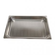 Гастроёмкость GN 1/1*65мм с перфорацией