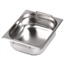 Гастроёмкость GN 1/2*150мм (325х265х150мм) с ручками