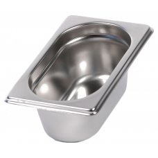 Гастроёмкость GN 1/9*65мм (176х108х65мм)