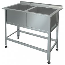 Ванна моечная Марихолодмаш МБ-2-0,4-0,63/1,21