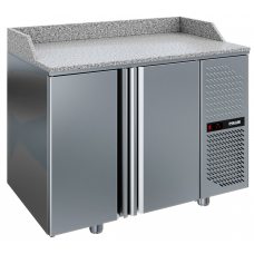 Стол холодильный Полаир TM2GNpizza-G (R290) Стол холодильный Полаир TM2GNpizza-G (R290)