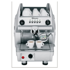 Рожковая кофемашина Aroma Compact SE 100 230/50 GRY SIL