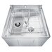 Купольная посудомоечная машина SMEG HTY520DS