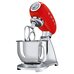 Миксер планетарный SMF02RDEU SMEG