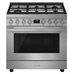 Плита газовая CPF9GMX1 SMEG