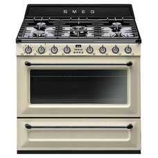 Плита газовая TR90P9 SMEG